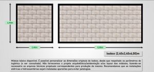 Isobox, a solução offsite da Isobloco