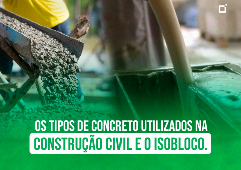 Os tipos de concreto